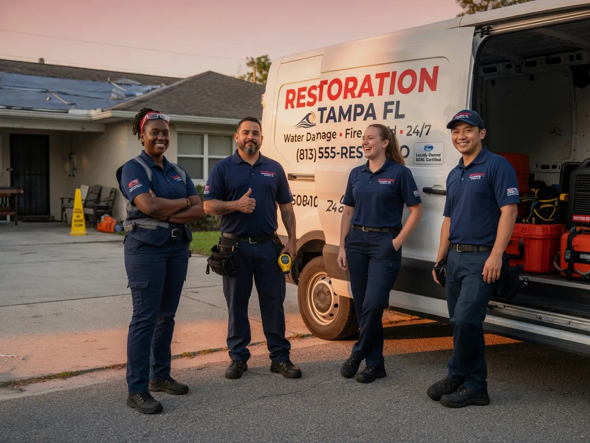 Water Damage Restoration company in Mount Ayr, IN