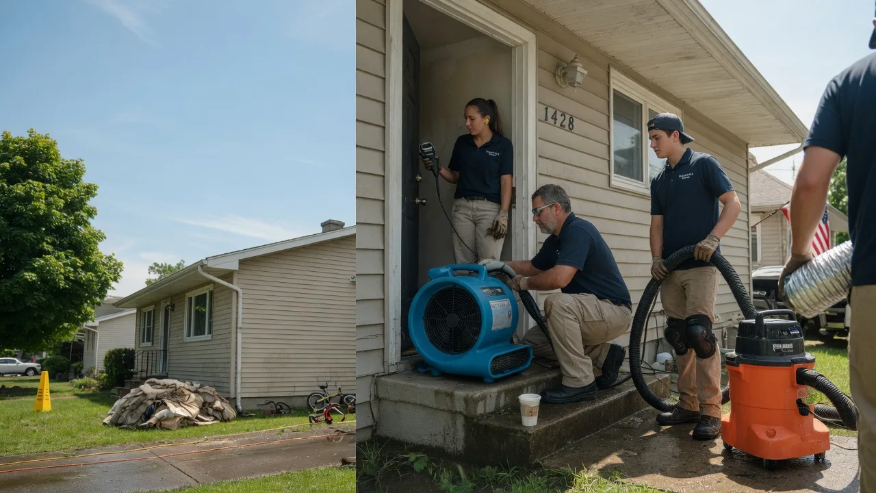 Water Damage Restoration in Mount Ayr, IN near me